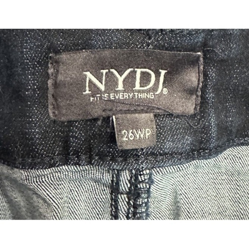 NWT Not Your Daughters Jeans NYDJ Womens Marilyn Straight Cropped Jeans 26WP - Picture 8 of 11